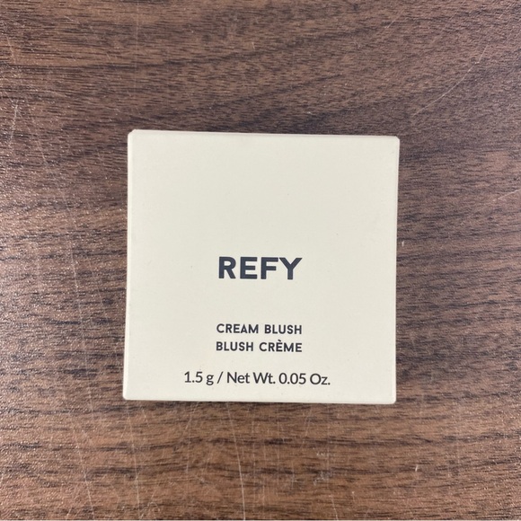 REFYCREAM BLUSHBLUSH CRÈME ROSE 1.5 g / Net Wt. 0.05 Oz. - Picture 1 of 3